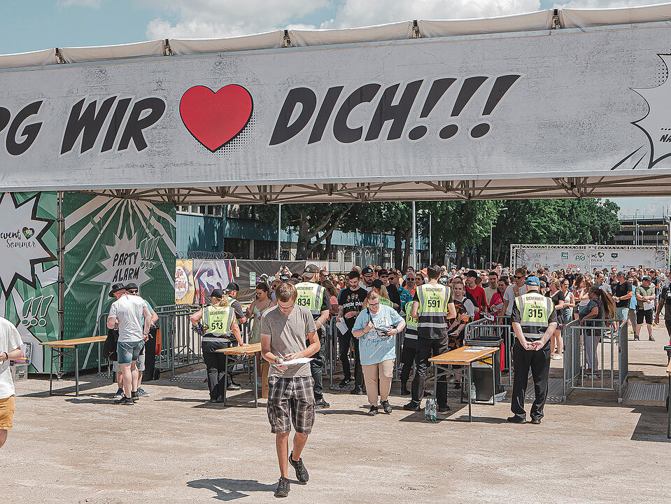 Garlic Land Festival 2022 in Nürnberg: Schrill, verrückt und extravagant.