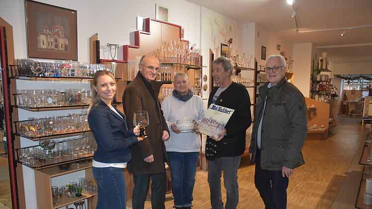 Wühlkiste in Haßfurt umgezogen