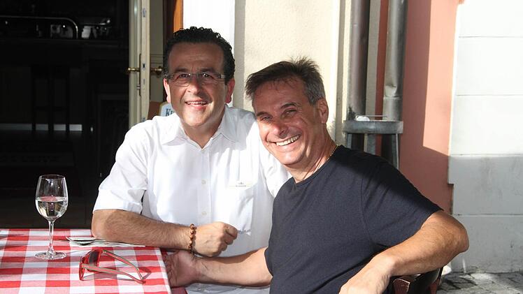 Strahlende Gesichter bei den Gastronomen.