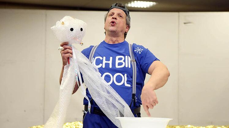 Michael Linon in "Ritter Odilo"Foto: Henning Rosenbusch