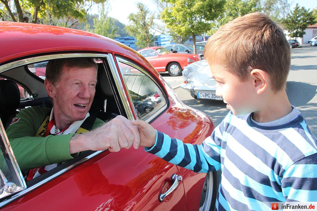 Porschetreffen in Kulmbach