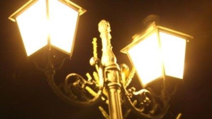 Bei der Gemeinderatssitzung in Niederfüllbach wurde um die Straßenbeleuchtung debattiert. Der Bürgermeister fühlte sich auf den Schlips getreten. Symbolfoto: Stadt Kulmbach
