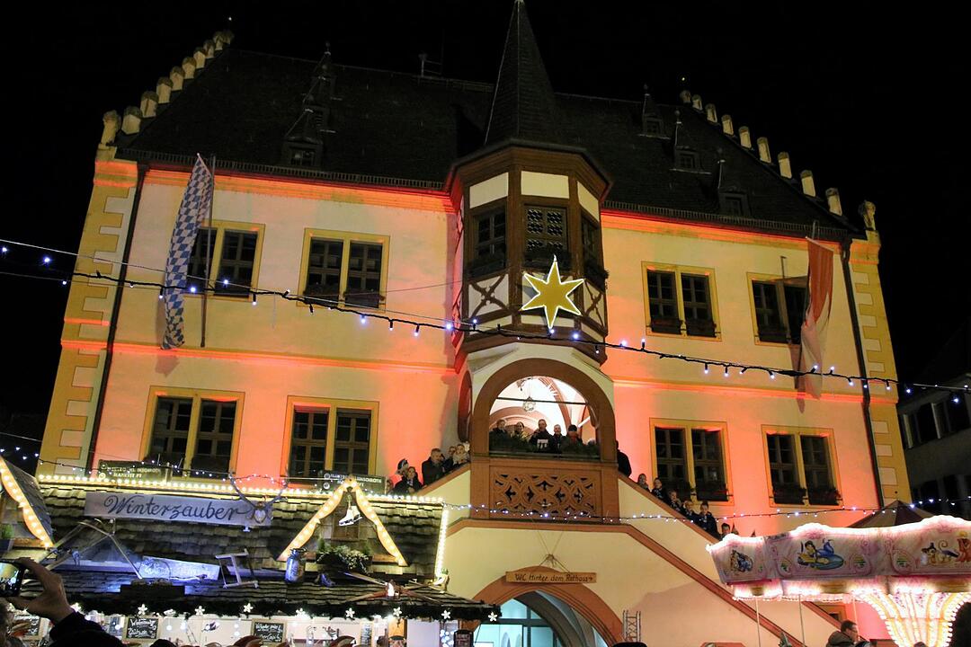 Närrischer Rathaussturm