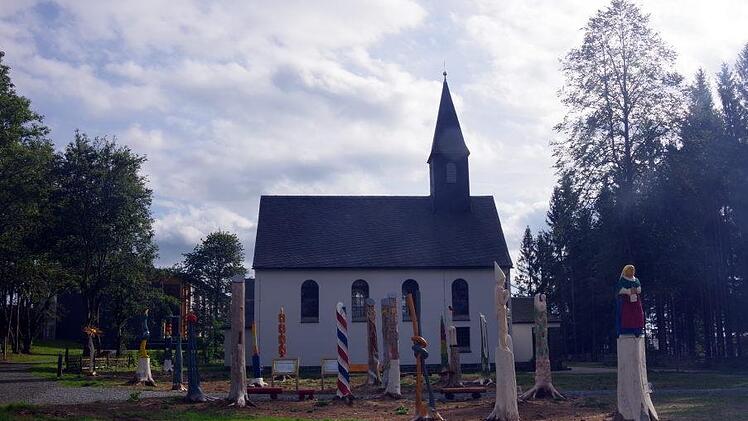 Der Kunst-Park Foto: Heike Sch&uuml;lein