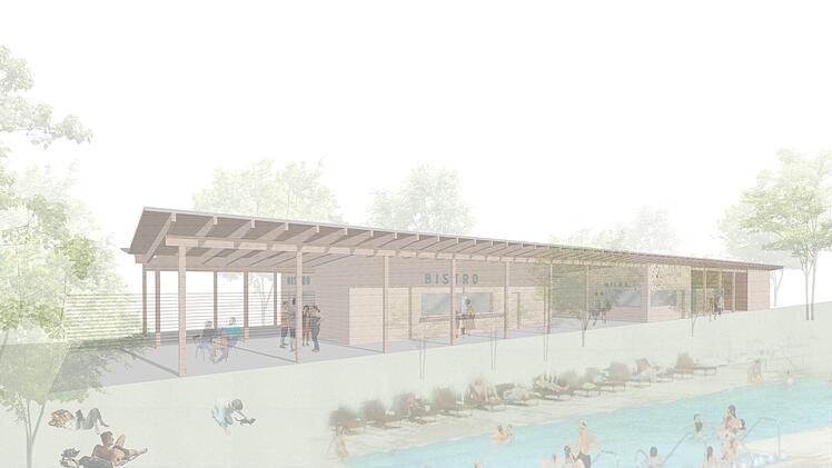 Volkach: Pläne für neues Freibad vorgestellt - "wird um eintausend Prozent besser"