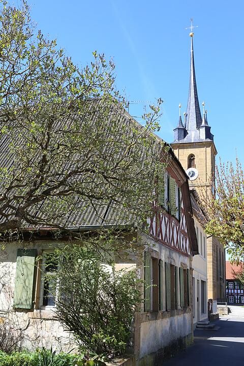 Kleukheim; Lkr. Lichtenfels; Foto: Barbara Herbst