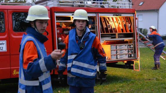 24-Stunden-Übung der Jugendfeuerwehrler aus Bad Bocklet Foto: Björn Hein