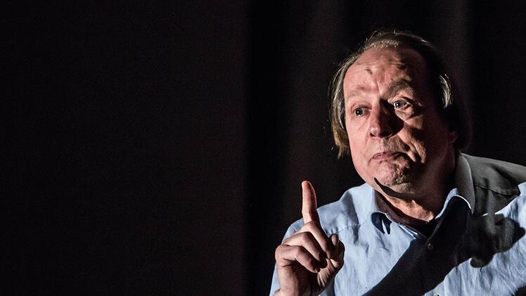 Jan Burdinski begeisterte mit seinem Ringelnatz-Abend. Foto: Jochen Berger