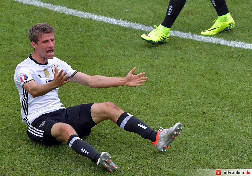 EURO 2016 - Deutschland gegen Slowakei