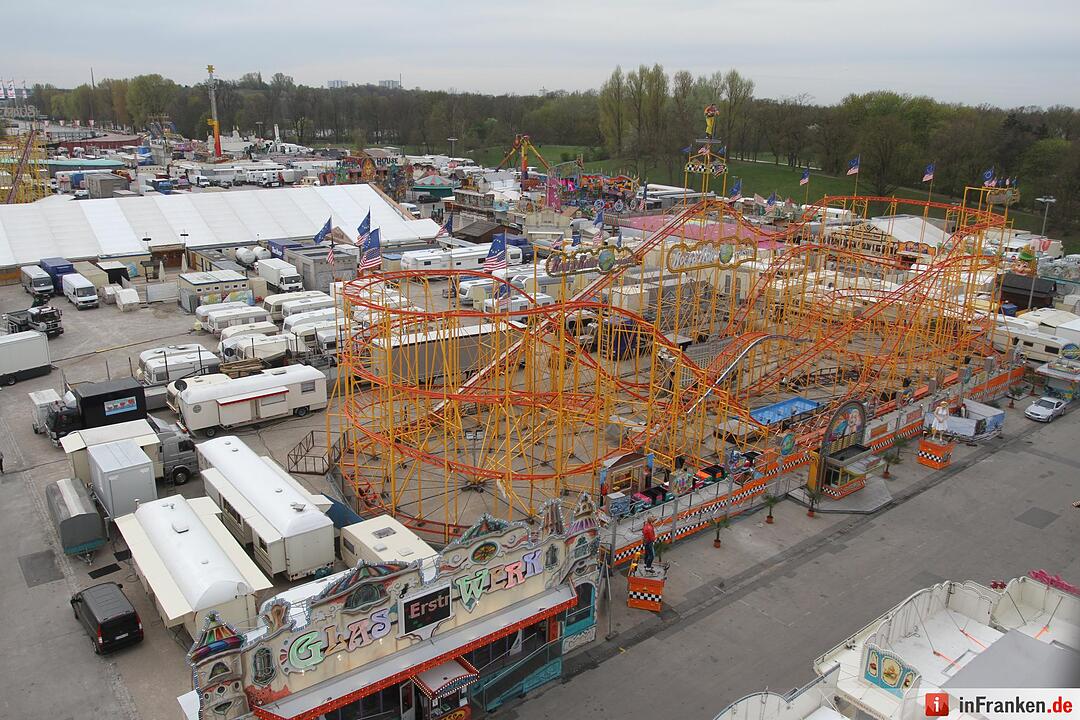 Frühlingsvolksfest startet am Osterwochenende