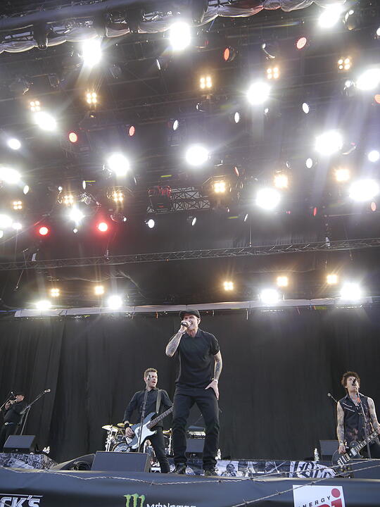 Rock im Park 2019: Dropkick Murphys überzeugen mit Musik statt aufwendiger Lichtshow