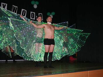 Grandiose Showeinlagen und tolle Büttenreden gab es beim Fasching in Dörfles-Esbach.Martin Rebhan