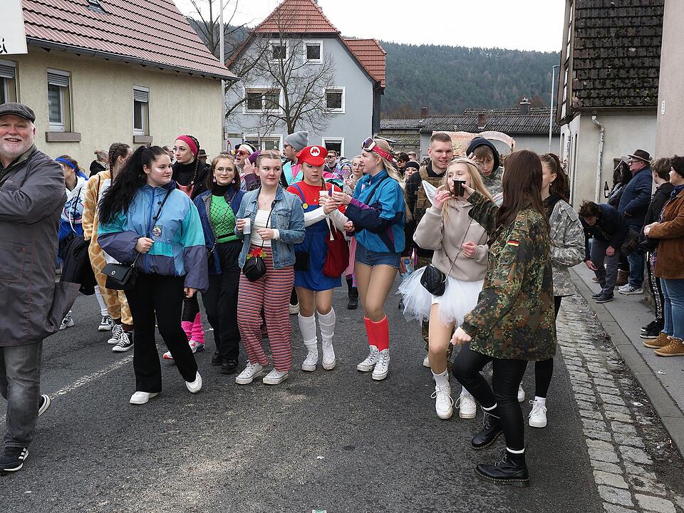 Impressionen vom stimmungsvollen Umzug