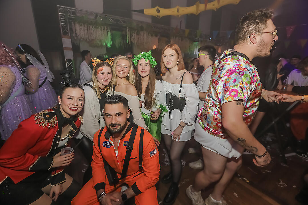 Die Faschingsparty in Schweinfurt!