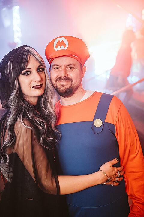 DJ Franky und DJ Matze lie&szlig;en die Halle beben!