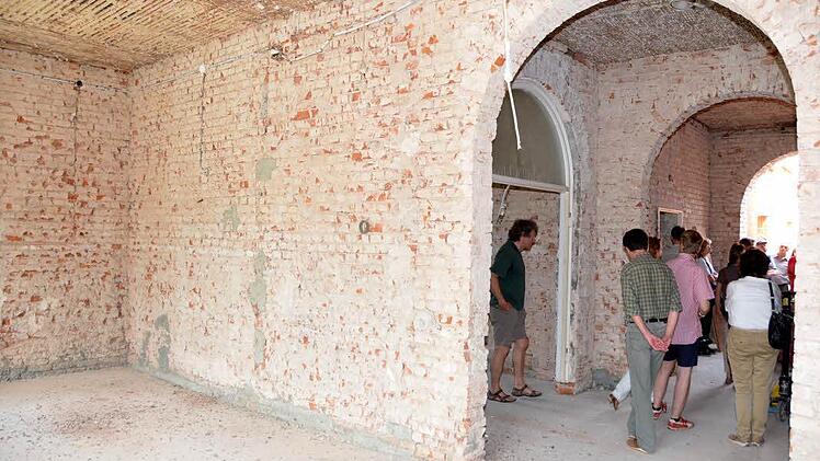 Bauführung  Foto: Peter Rauch