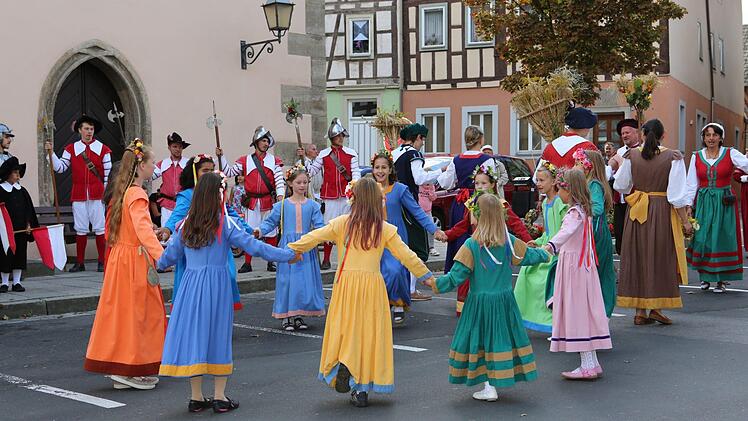 Die Feldkasse wird eingeholt. Thomas Malz