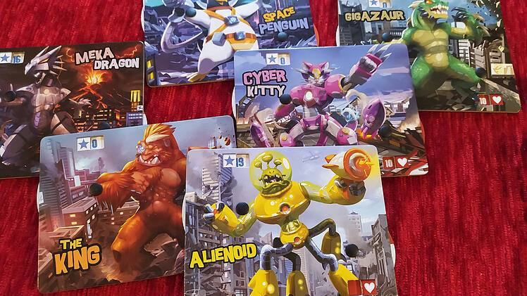 King of Tokyo im Test - Witziger Karten- und Würfelspiel-Mix für Godzilla-Fans