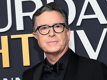 Stephen Colbert moderiert noch bis Mai 2026 die "Late Show", dann ist Schluss.