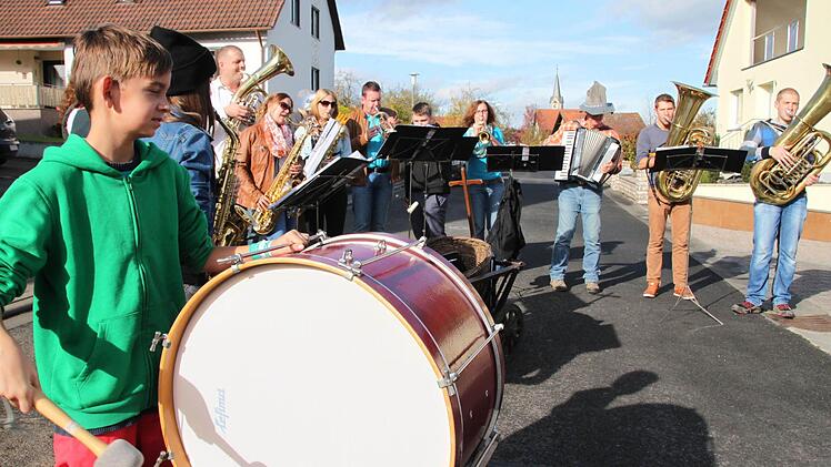Hofree in Reichenbach. Foto: Heike Beudert