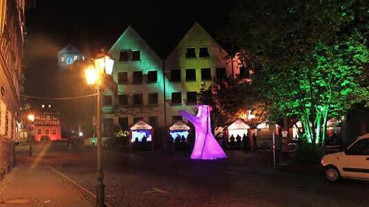 Der Marktplatz  Foto: Friedwald Schedel
