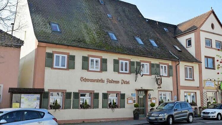 Der Landgasthof Pickel wird eine "dezentrale Unterkunft" für bis zu 45 Asylbewerber. Foto: Ronald Rinklef