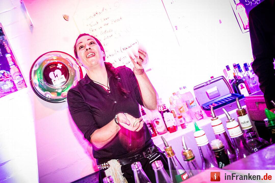 Beachclubbing in Trebgast