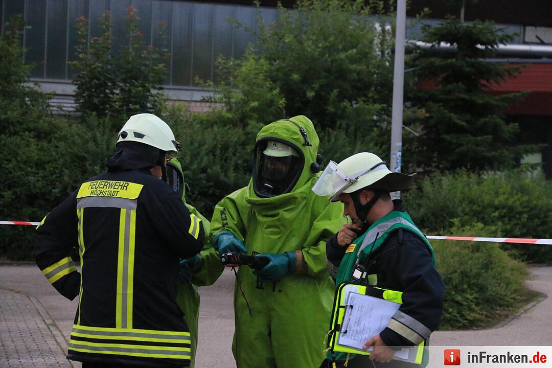 Chlorgasaustritt in Freibad Höchstadt