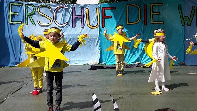 Wolken, Wasser und Sterne beim Sommerfest