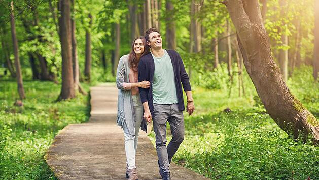 Es muss nicht immer die große Jogging-Runde sein, ein kurzer täglicher Fußmarsch tut es auch.