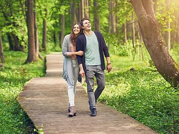 Es muss nicht immer die große Jogging-Runde sein, ein kurzer täglicher Fußmarsch tut es auch.