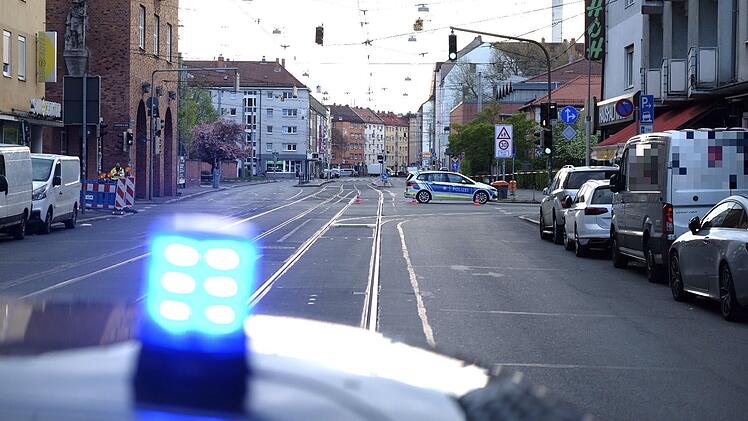 N&uuml;rnberg: Polizeieinsatz und Stra&szlig;ensperrungen wegen verd&auml;chtigem Gegenstand