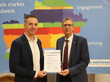 Würzburg: Handwerkskammer für Unterfranken vereidigt neuen Sachverständigen