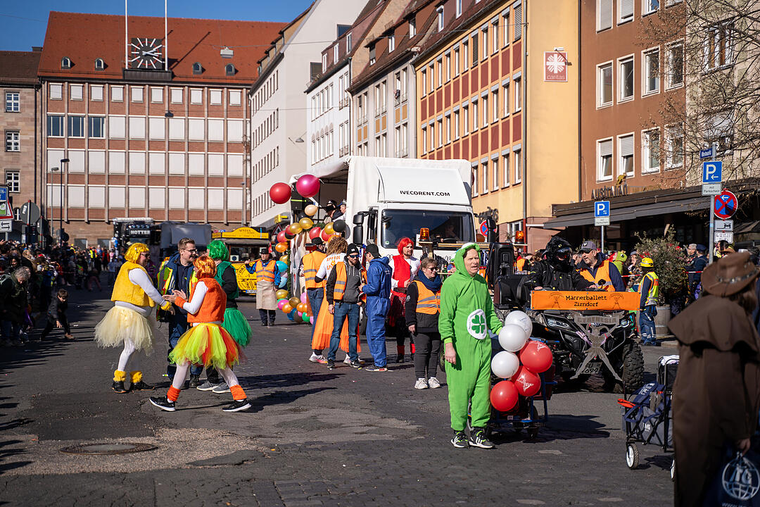 Fasching 2025 in Nürnberg!