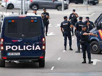 Madrid - Policia Nacional