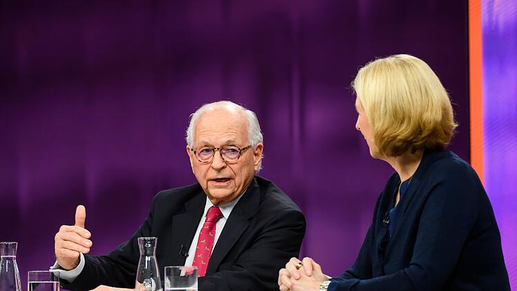 Wolfgang Ischinger von der Münchner Sicherheitskonferenz fordert ein entschlossenes Vorgehen der EU bei den eingefrorenen Geldern aus Russland und der gemeinsamen Verteidigung: "Das würde auch bei diesen Knaben und Mädels in Washington, übrigens auch in Moskau, Eindruck machen."