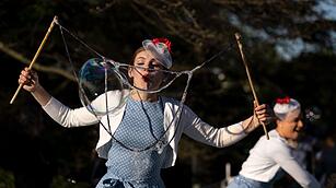 Ostereierrollen im Wei&szlig;en Haus