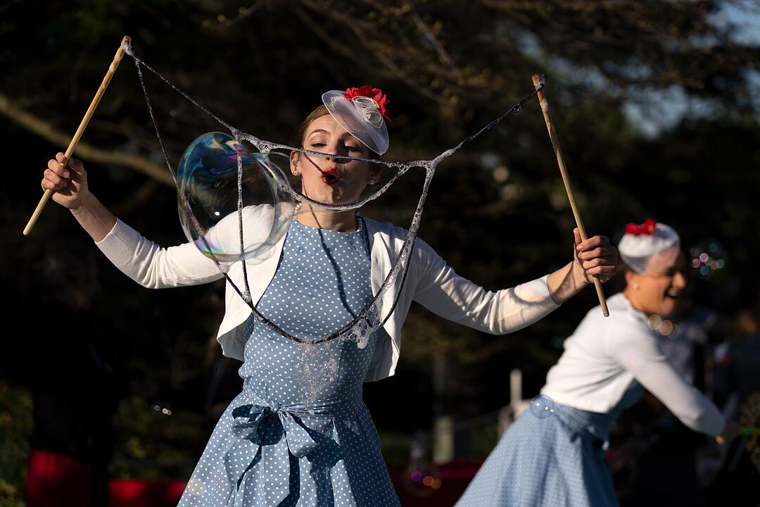 Ostereierrollen im Wei&szlig;en Haus