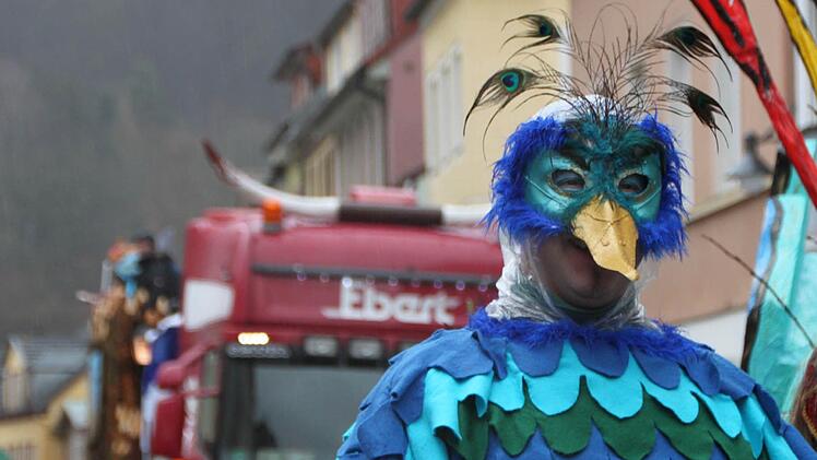 Einige Paradiesvögel aus Schlüchtern schafften es sogar über die Landesgrenze. Foto:Ulrike Müller