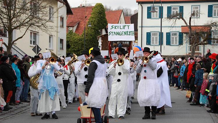 Stangenroth Rosenmontagsumzug Foto: Carmen Schmitt