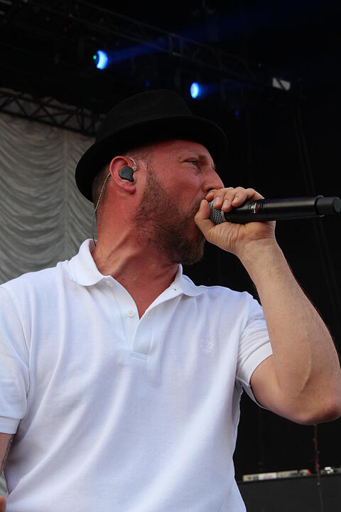 Beatsteaks bei Rock im Park 2017