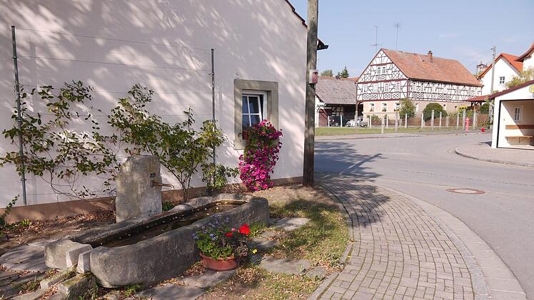 Bischwind - der Coburger Landkreissieger bei "Das schönere Dorf, die schönere Stadt".Foto: Berthold Köhler