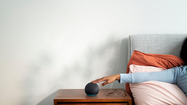 Echo Dot aus der Amazon Echo-Serie.