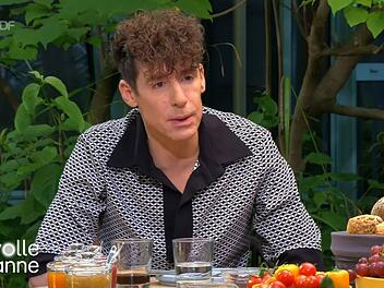 Modedesigner Kilian Kerner sprach bei "Volle Kanne" &uuml;ber die schweren Monate, die hinter ihm liegen.