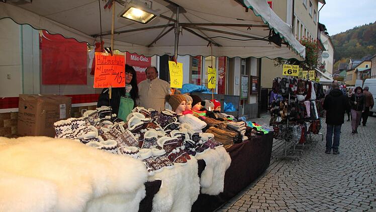 Mantelsonntag in Bad Brückenau Foto: Ulrike Müller