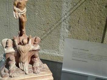 Ein Kapitän zur See und sein Hobby: Dankmar Graf Beissel von Gymnich hatte im Zweiten Weltkrieg unterschiedliche Führungspositionen. In der Nachkriegszeit war er Angestellter der "Gemeinschaft von den Heiligen Engeln" auf Banz. Fotos: Birgit Kunig