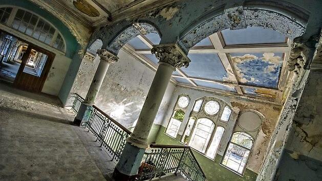 Als "Fallen beauty" ist diese Fotografie benannt.  Foto: Foto-Forum Forchheim