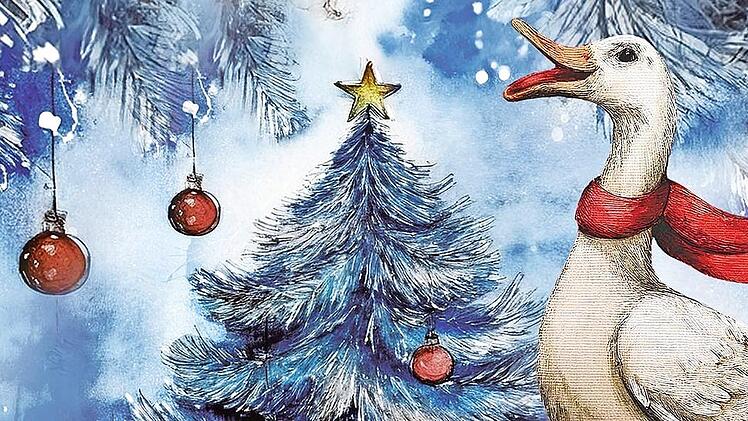 Die Geschichte von der Weihnachtsgans Auguste steht beim Familienkonzert des Bayerischen Kammerorchesters am 15. Dezember im Mittelpunkt
