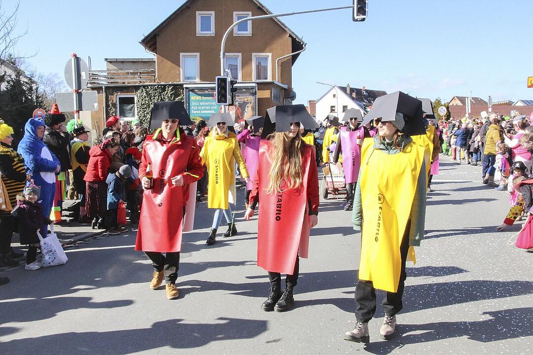 Fasching 2025 in Stadtsteinach!