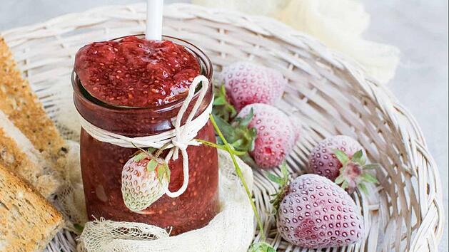 Erdbeermarmelade